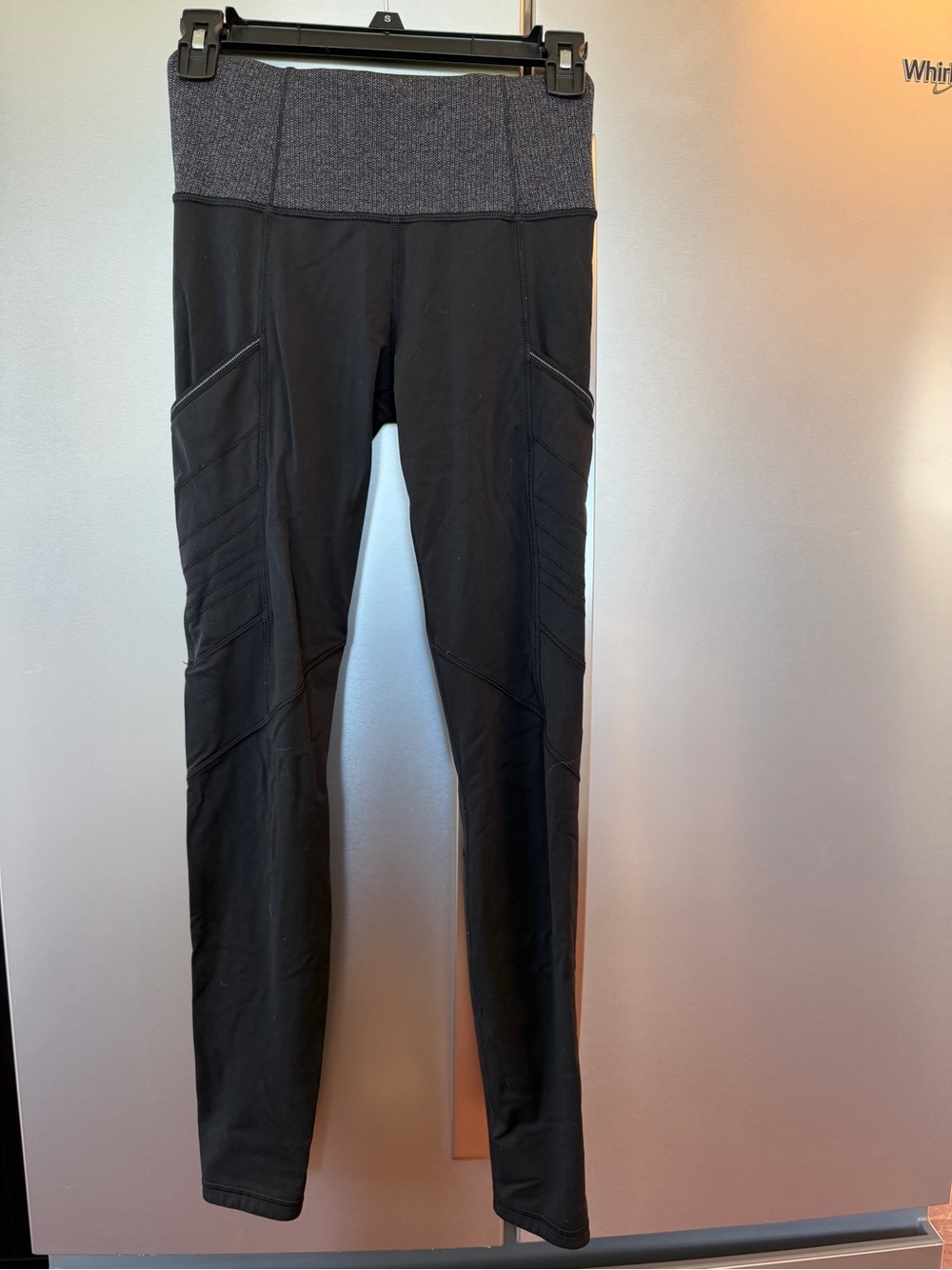 Lululemon full length leggings in black